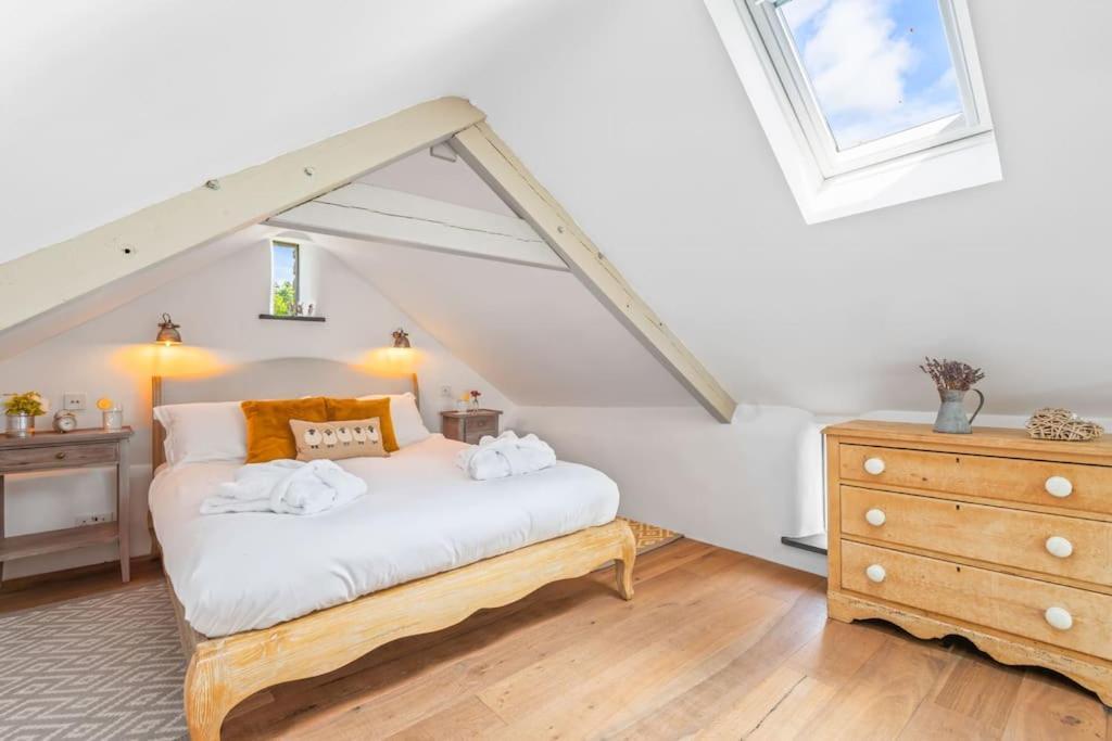 Luxury Self-Contained Cottage For Two With Hot Tub Staverton  Dış mekan fotoğraf